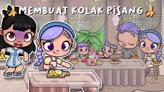 VLOG: MEMBUAT KOLAK PISANG UNTUK BERBUKA PUASA | AVATAR WORLD DRAMA ROLEPLAY | PAZU