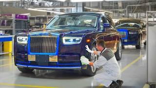 Rolls-Royce Factory2024: Assembly line – How it's built? [Step by Step MANUFACTURING + Factory]