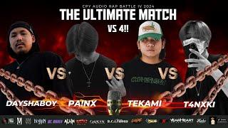 Dayshaboy VS PA!NX VS Tekami VS T4NXKI - [CPY IV THE ULTIMATE MATCH VS4]