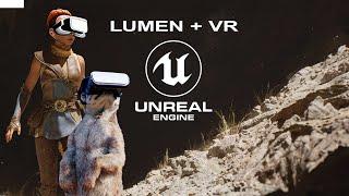 Unreal Engine 5 Lumen for VR - Optimization Workflow