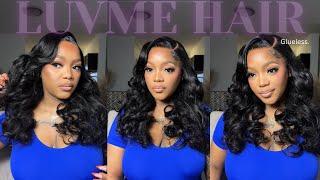 A Layered Cut Loose Bodywave Wig Sounds Like A Good Idea To Me  ft. @LuvmeHairOfficial