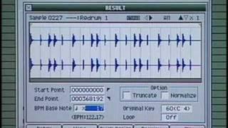 Roland MV-8000 - Importing Samples with Reason - Mike Acosta