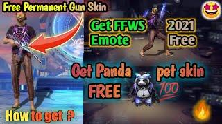 How to complete Andrew's Challenge Event |  Claim FFWS 2021 Panda Pet and Emote | Free Fire