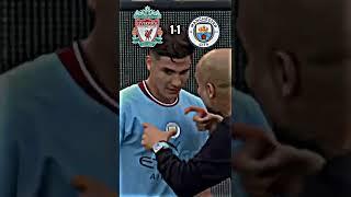 Liverpool vs Manchester City