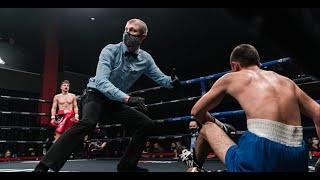 RCC Boxing | Лопаткин Никита, Россия vs Рафаэль Джавадов, Россия | Полный бой | FULL HD