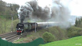 Monsters of Steam 2024 . UK Steam on the Mainline.