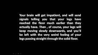 How to go through the floor 