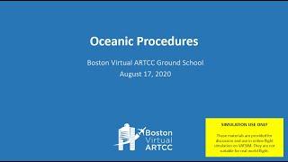 Oceanic Procedures