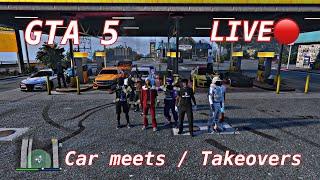 !psn GTA 5 ONLINE Carmeet/Cuttin up &  More!!! (Ps5)#Carmeet#gta #gta5online#live