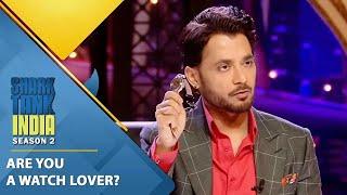 Luxury Watches पर क्यों नहीं Invest करना चाहते हैं Sharks? | Shark Tank India Season 2