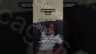 King Von Arrested For Attempted Murder