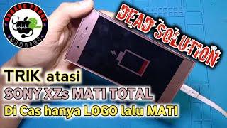 Service SONY XZs au MATI, Dicas Hanya Logo || SONY XZs au DEAD SOLUTION