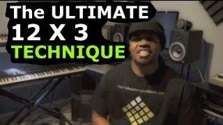 Beat Making | 12x3 Technique