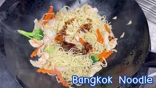 Bangkok Noodle at Bangkok Station New Zealand