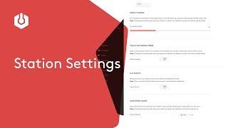 #10. Radio.co Studio: Station Settings