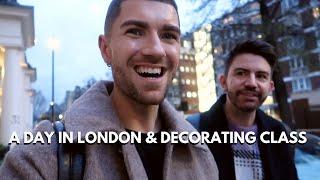 A DAY IN LONDON, COOKING FOOD & BOOK UPDATES | VLOG | LUKE CATLEUGH