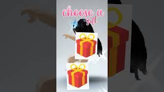 Choose a gift | pt.2! ⭐