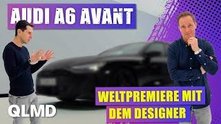 Audi A6 Avant Weltpremiere  | V6, hecklastiger Quattro, RS-Vibes: Perfekter A6? | Matthias Malmedie