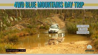 4WD Blue Mountains Day Trip | Low Range and River Crossings | Caves to Caves Trail | 4WD Adventure |