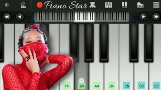 BLACKPINK - 'Pink Venom' M/W - Easy Piano Tutorial On Mobile