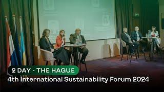 2 день - Гаага - International Sustainability Forum 2024