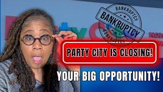 How to Profit from the Party City Bankruptcy (Investing 101)