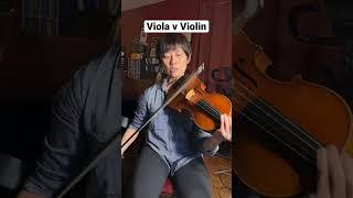 What is the difference - Violin  and Viola