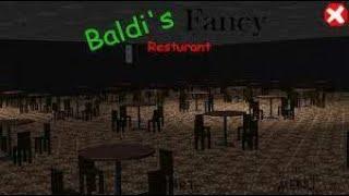 Baldis fancy restaurant full game