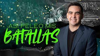 "Así peleo mis batallas" / Pastor Natanael Sensini / Reunión en VIVO 