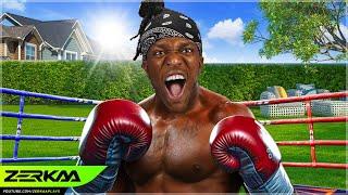 KSI STARTS HIS BOXING CAREER (Undisputed Career Mode #1)