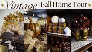 Get Cozy with My 1940s Cottage FALL DECOR  TOUR | Cottagecore Decor Ideas