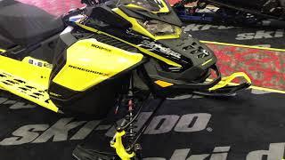 2021 Ski-Doo Renegade X 900 Turbo walk around