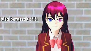 tutorial terbaru cara beda warna mata tapi bisa bergerak sakura school simulator