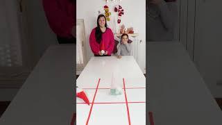 Gnomo Tris Challenge ‍️‍️⭕ #familychallenge #funny #challenge #shortsvideo #trend #familyfun