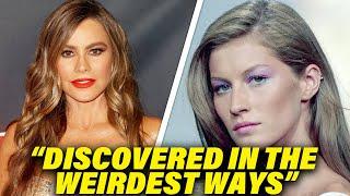 5 Famous Models Discovered in The WEIRDEST Ways!