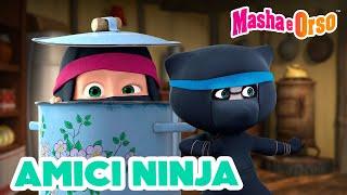  Masha e Orso ️ Amici ninja  Cartoni animati per bambini 