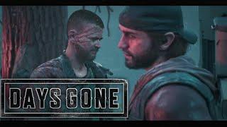 Прохождение Days Gone (2019) Без Комментариев! Серия 2 (Лагерь Коупленда, Лагерь Бродяг и Тайник)