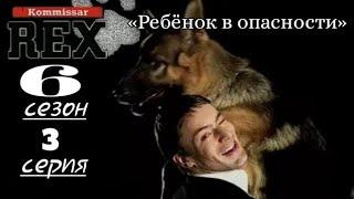 Комиссар Рекс, 6 сезон, 3 серия «Ребёнок в опасности»