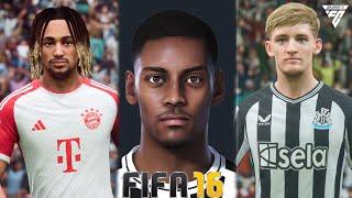 FACEPACK UPDATE CONVERT FC 25 MOD FIFA 16 MOBILE ™ #16