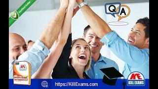 QV12BA - QlikView 12 Business Analyst Certification Real Exam Questions by Killexams.com