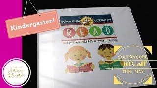 Kindergarten Reading Curriculum for 2017-2018 || READ Curriculum Notebook || The Crafty Classroom