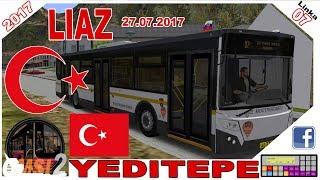 OMSI 2 - YEDITEPE - Linka: 07 - Seyitgazi X Adrasan (LIAZ) (GREAT MAP)