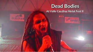 JUMPSCARE- Dead Bodies (Official Live Video) | Valle Caudina Metal Fest II