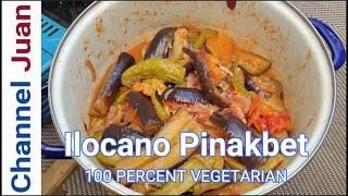 How to Cook Authentic Pinakbet Ilocano - No Meat - Awan Sagpaw