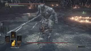 Dark souls 3 - How to beat Champion Gundyr  the right way