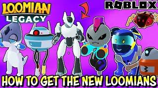 HOW TO FIND PROTOGON, TERRITI & ALL NEW LOOMIANS IN SEPHARITE CITY - Loomian Legacy (Roblox)