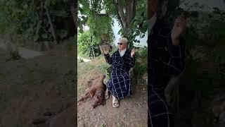 Молитва (Пока Земля еще вертится) Булат Окуджава. Седой азиат после бани читает на русском языке для