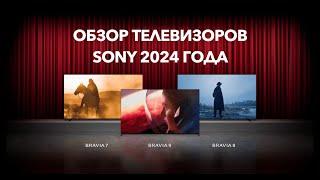 Обзор телевизоров SONY 2024 года