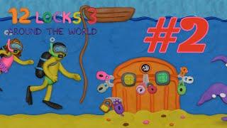 12 LOCKS 3 : Around The World  Gameplay Walkthrough Part 1! April 16 Gameplay! Level 1 Gameplay !