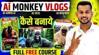 AI Monkeys Have Figured Out Vlogging